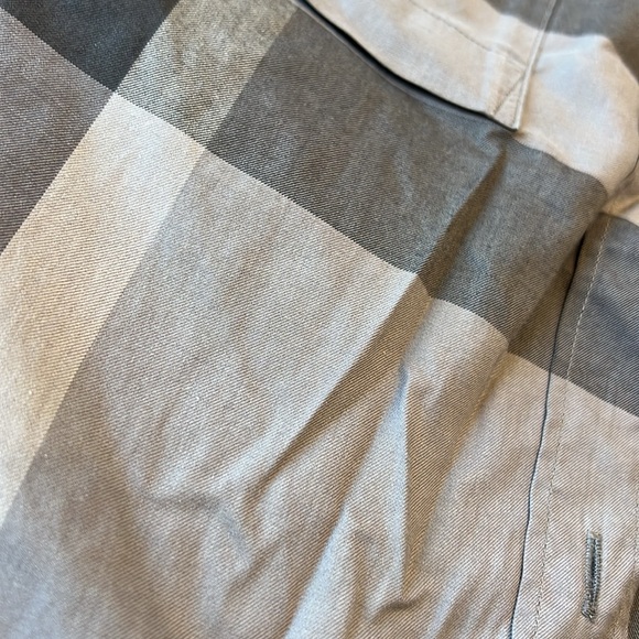 Mens BURBERRY BRIT Burberry Check Short Sleeve Shirt - Size XXL - Picture 2 of 5